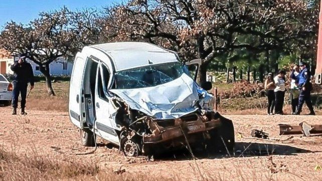 El accidente en Villa del Rosario involucró al marido de la intendenta.