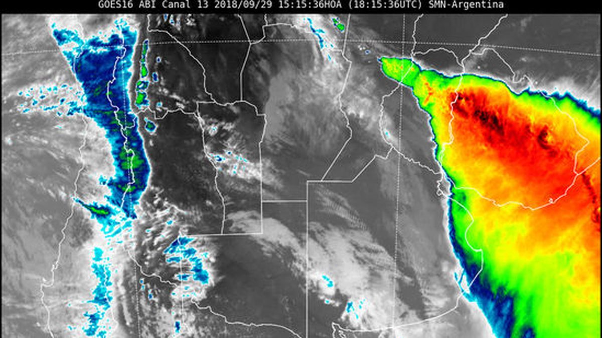 Alerta por fuertes tormentas para una parte de Entre Ríos