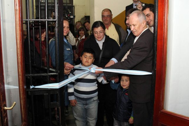 Se inauguró un salón cultural en la cárcel de mujeres de la ciudad de Santa Fe