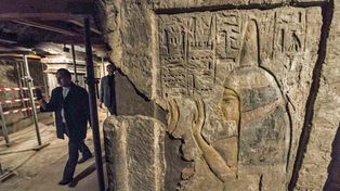 Egipto habilitó visitas a la tumba de la nodriza de Tutankamón