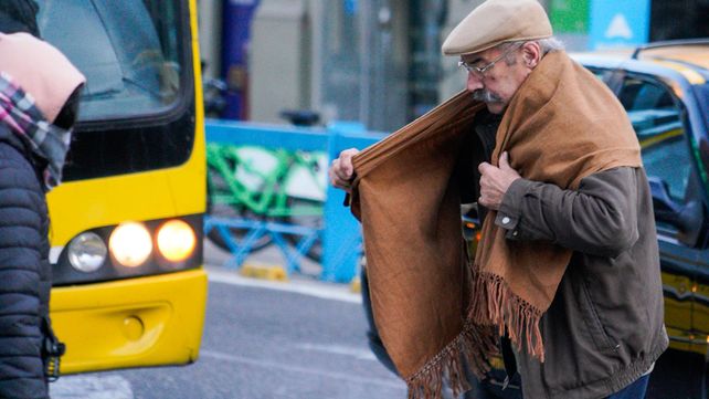 El frío se apoderá de Rosario por varios días