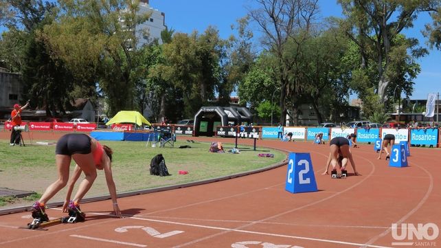 La Federación Santafesina de Atletismo junto a la Confederación Argentina están abocados a la realización del Nacional de Mayores.