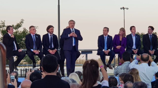 El Presidente prometió liderar la lucha contra el narcotráfico y el crimen organizado en Santa Fe