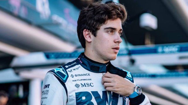 Franco Colapinto ganó una posición y largará 18° en el Gran Premio de España