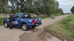Hallaron un cadáver en inmediaciones del cementerio de Santo Tomé&nbsp;