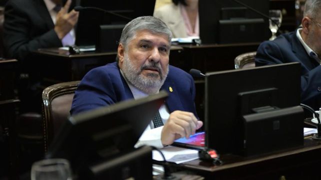 José Mayans, senador nacional por Formosa.