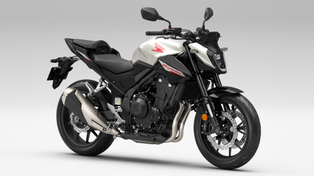 El nuevo modelo de Honda, la CB500 Hornet, ya está disponible en la Argentina.