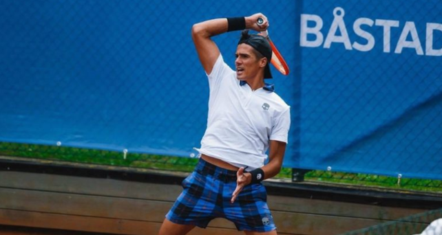 El rosarino Federico Coria fue eliminado del Abierto de Bastad