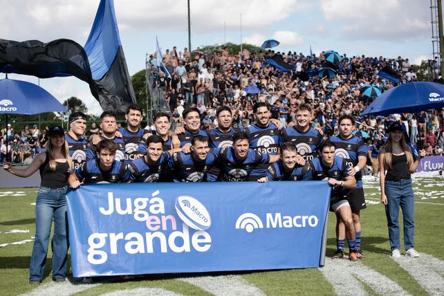 Hay equipo. Universitario se soltó en la final y jugó un rugby de alto vuelo. Jugó