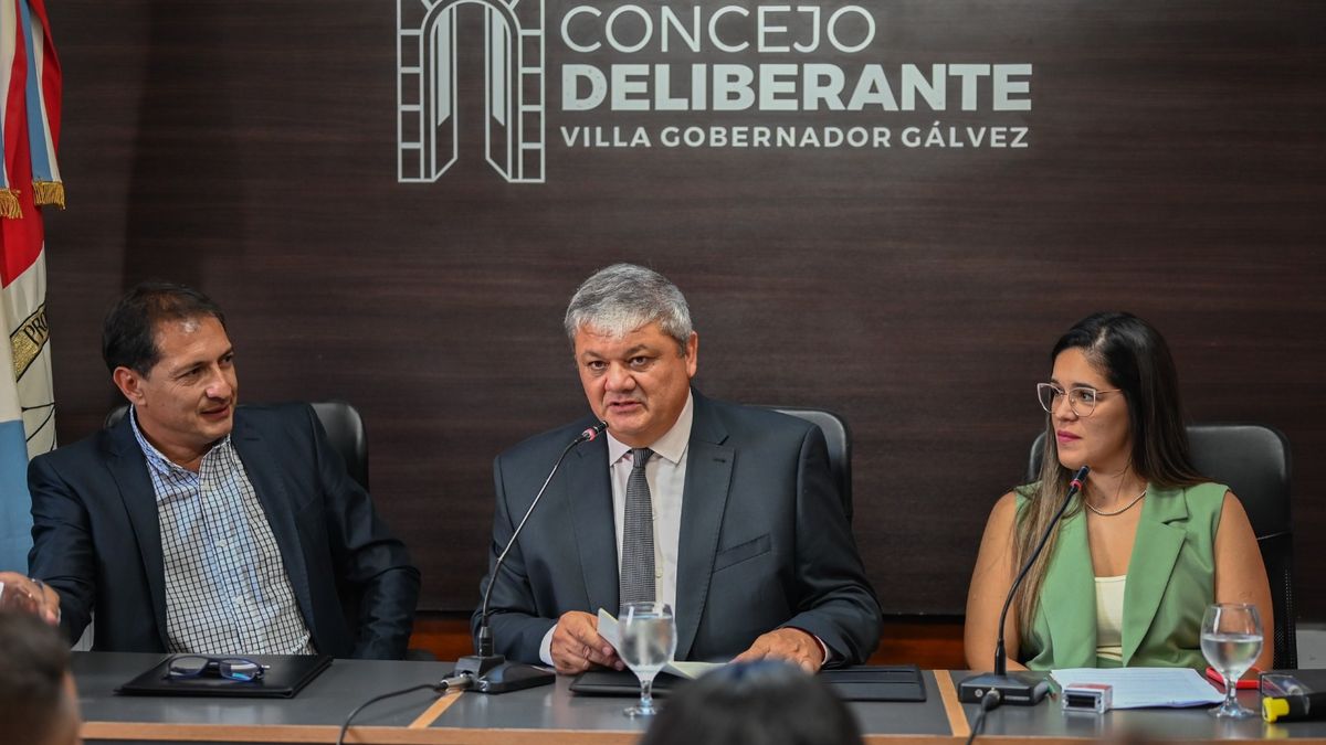 Alberto Ricci abrió las sesiones del Concejo de Villa G. Gálvez convocando al diálogo y la participación