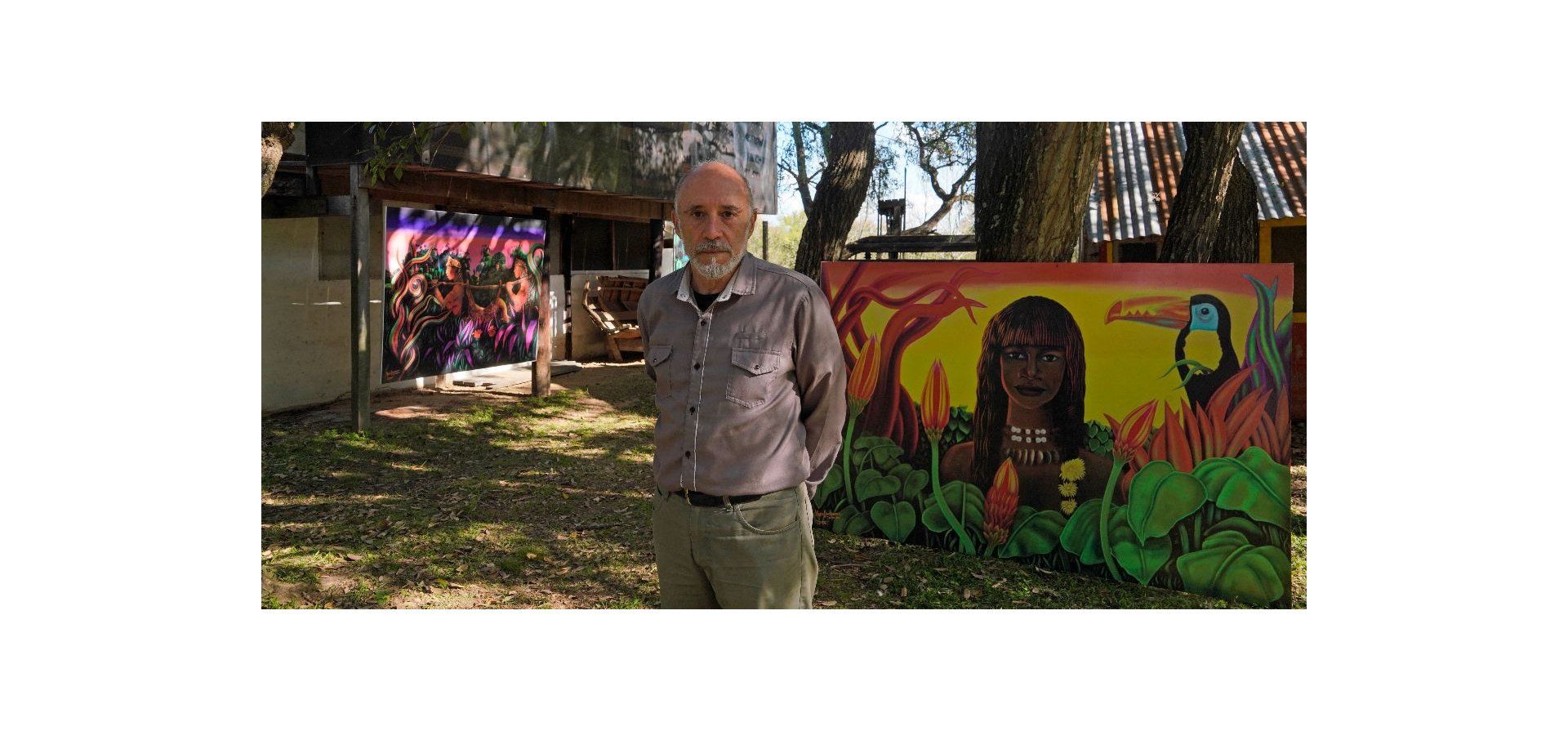 Un centro cultural en la isla  como puerta a los humedales