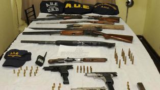 Atentado a Bonfatti: hay un detenido y ocho armas de fuego incautadas