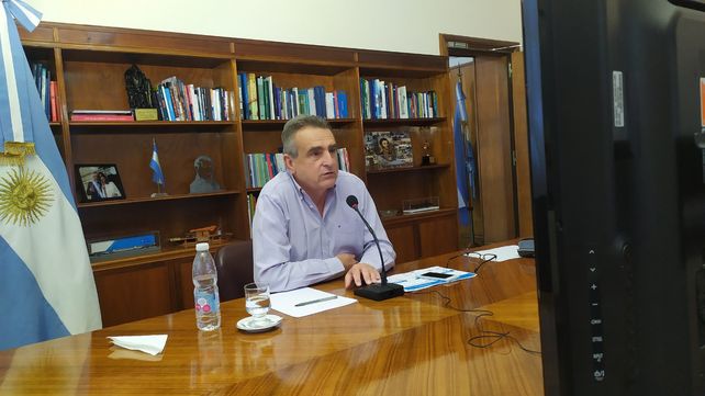 Coronavirus: Rossi dijo cada provincia tiene un responsable militar para este operativo de vacunación