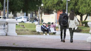 Entre Ríos: el otoño se despide con mucho frío
