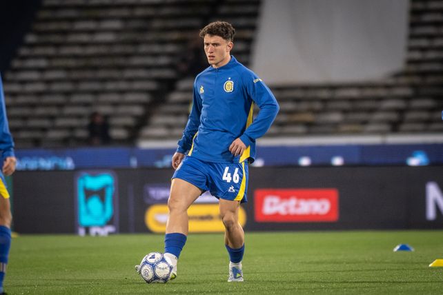 Ignacio Ovando es titular indiscutido en Central y una de las mejores promesas del fútbol nacional.
