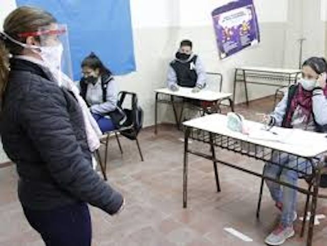 Las clases presenciales en el norte de Santa Fe retornaron la semana pasada.&nbsp;