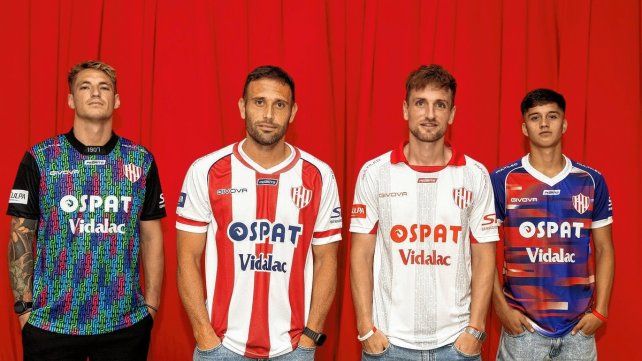 Es oficial: Unión presentó a su nueva camiseta para el 2025