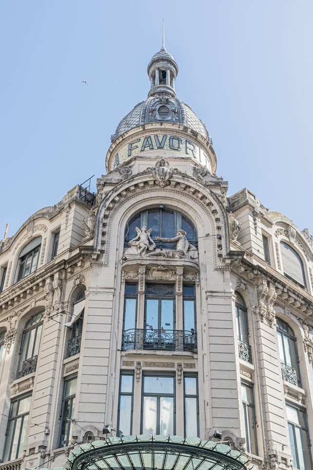 Palacio La Favorita.