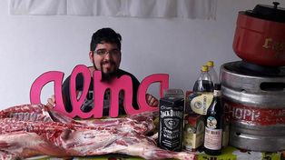 Armó un Papi shower para recibir a su hija