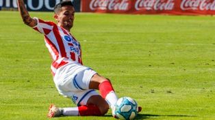 Unión hizo oficial el parte médico de Gabriel Carabajal