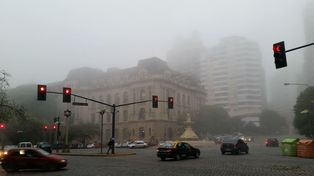 El miércoles se presenta con&nbsp; lloviznas y un poco de niebla.&nbsp;