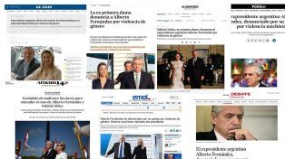 Fabiola Yañez denunció a Alberto Fernández: la reacción de los principales diarios del mundo