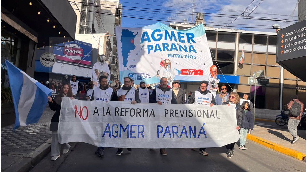 Paro docente: "Estamos ante las puertas de una catástrofe educativa"