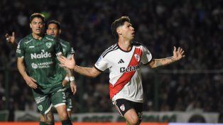 River empató con Sarmiento y le dio una mano a Central para pelear en la cima de su grupo