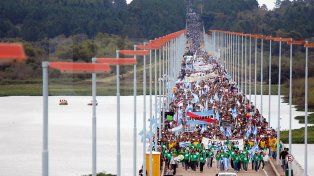 Vecinos y asambleístas de Gualeguaychú marcharán contra la pastera UPM-Botnia