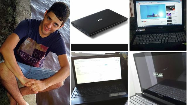 Robaron una notebook en la que un estudiante guardaba su tesis