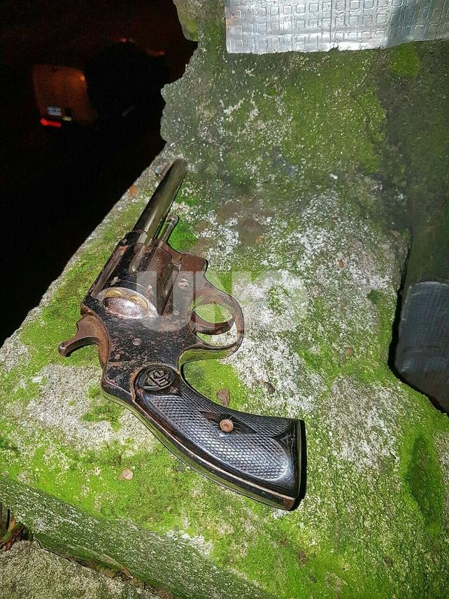 Al hombre le secuestraron un arma de guerra cargada&nbsp;