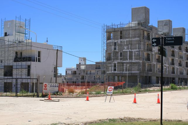 Obras bienvenidas. La nueva urbanización trajo mejoras en la infraestructura.