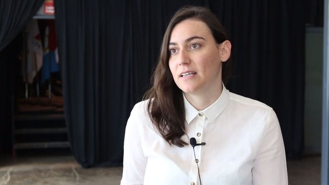 La secretaria de Ciencia