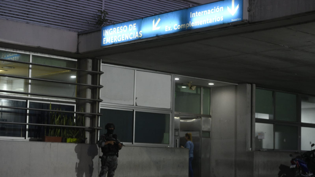 El joven murió en la guardia del Heca