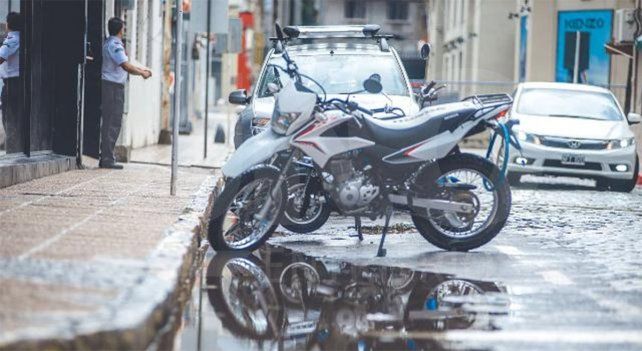 Se vive otra jornada gris en Entre Ríos. El tiempo se presenta inestable