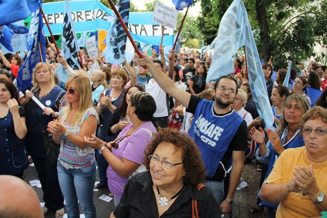 Los maestros vuelven a la paritaria en el Ministerio de Trabajo