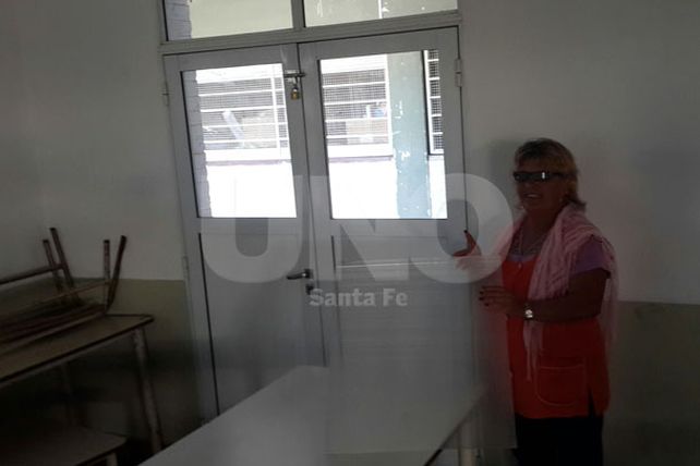 Vándalos dañaron la escuela Estrada en el barrio Los Troncos