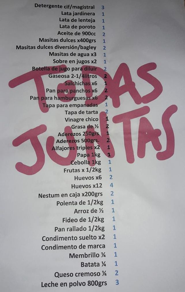 Reviven en Santa Fe la práctica de los viejos clubes de trueque Reviven en Santa Fe la práctica de los viejos clubes de trueque