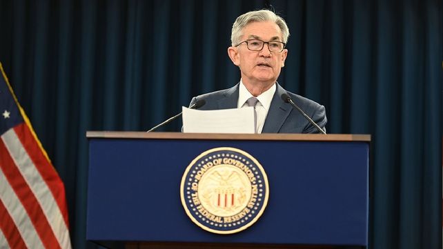 Pelea contra la inflación. El mercado sigue atento a las movidas de la FED con la tasa de interés.