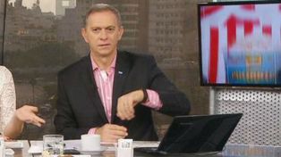 Marcelo Bonelli se cruzó fuerte con el intendente de Santa Lucía al aire: Chau, papá