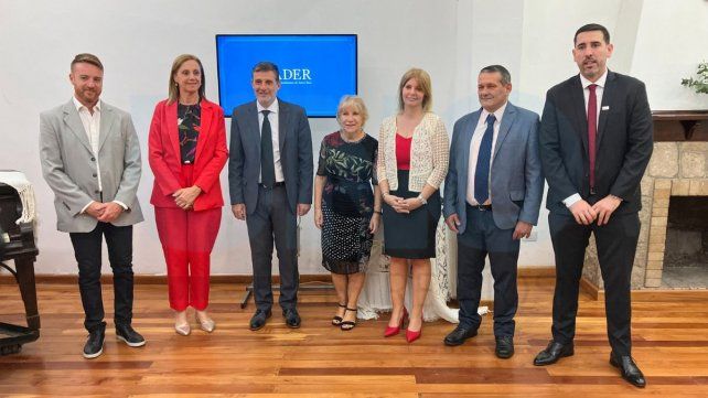 Rosario Badano recibió el Doctorado Honoris Causa de Uader