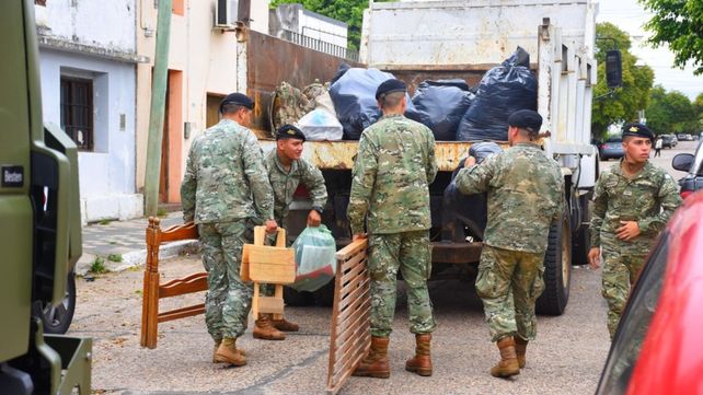 Unas 350 familias debieron dejar sus casas en Concordia