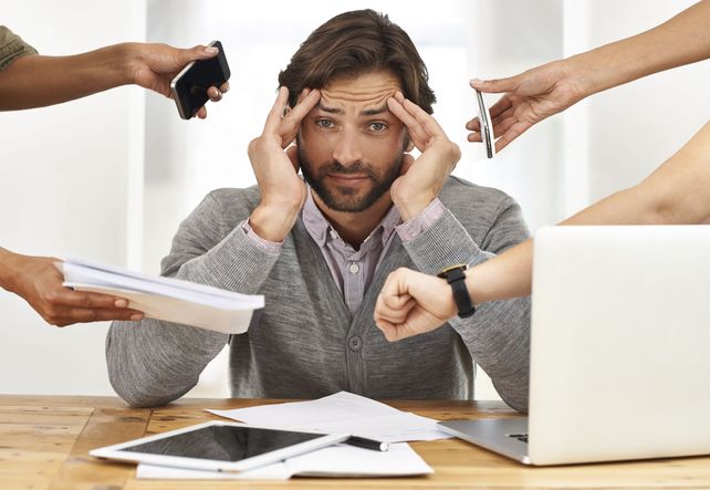 Las personas con un alto nivel de estrés tienen un 27% más de riesgo de padecer una enfermedad cardíaca