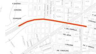 El acceso por Circunvalación Oeste se convertirá en avenida