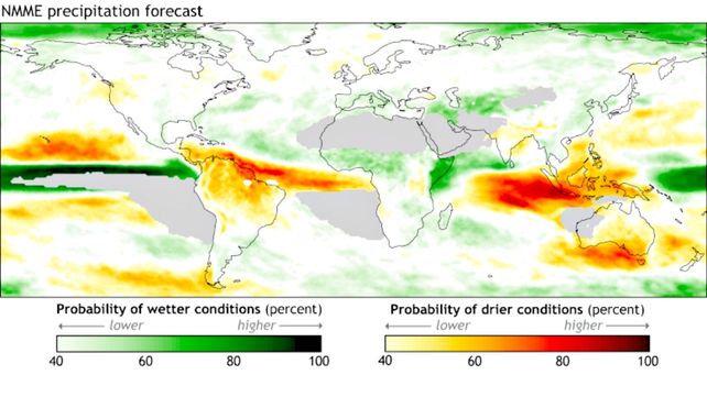 Suelos con dispares niveles de humedad reciben a los cultivos de invierno