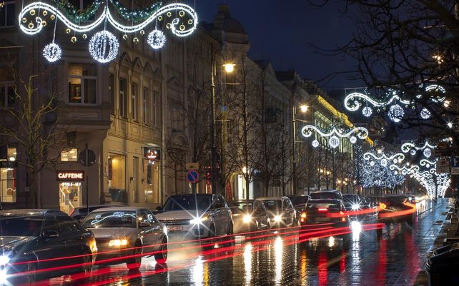 El mundo se ilumina esperando la Navidad