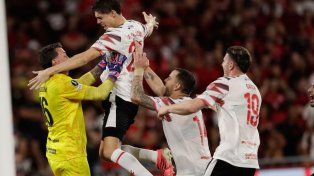 Estudiantes hizo historia en el Maracaná, eliminó a Flamengo y va por la Copa Libertadores