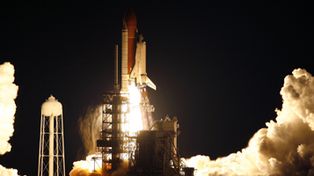 Despeg&oacute; el Endeavour para su misi&oacute;n m&aacute;s larga con destino a la estaci&oacute;n espacial