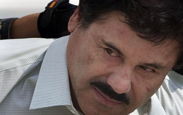 Joaquín Guzmán. El Chapo era uno de los narcos más buscados del mundo.