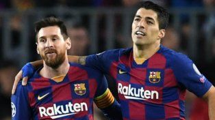 Lionel Messi irá a Uruguay para asistir al cumpleaños de la hija de Luis Suárez